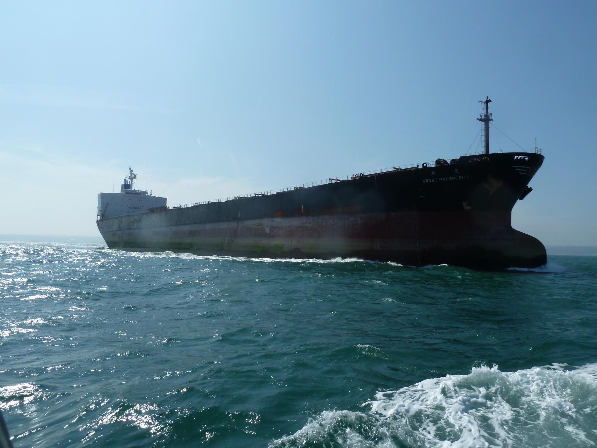deep sea pilot in Cherbourg